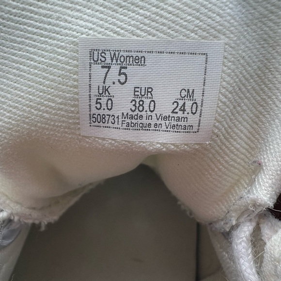 Vans Era Tie Dye Blue Gray Sneakers Women’s Size 7.5 Canvas Low Top Skate Shoes - Picture 9 of 9